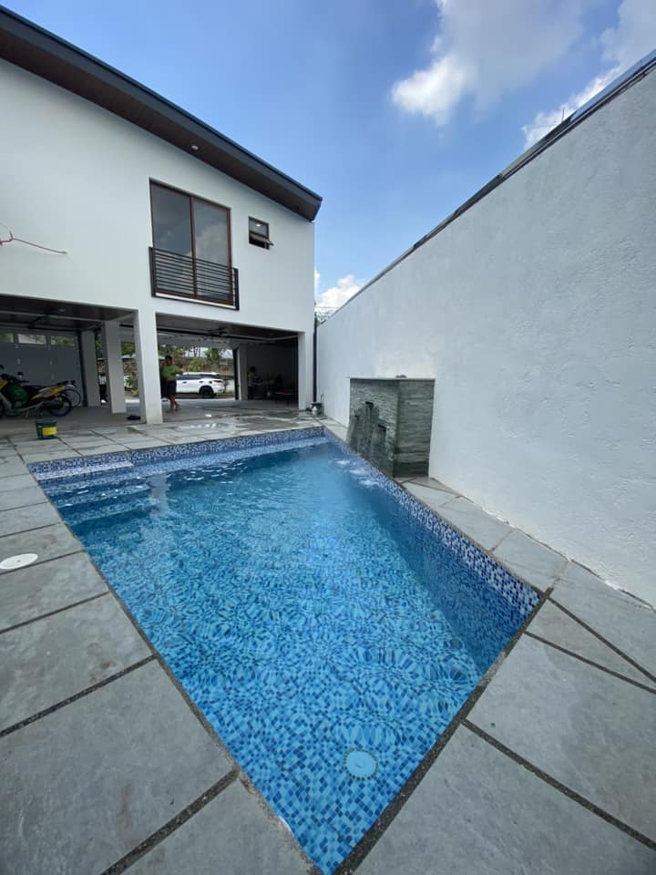 For Sale Brand New Modern Two Storey House And Lot With Swimming Pool