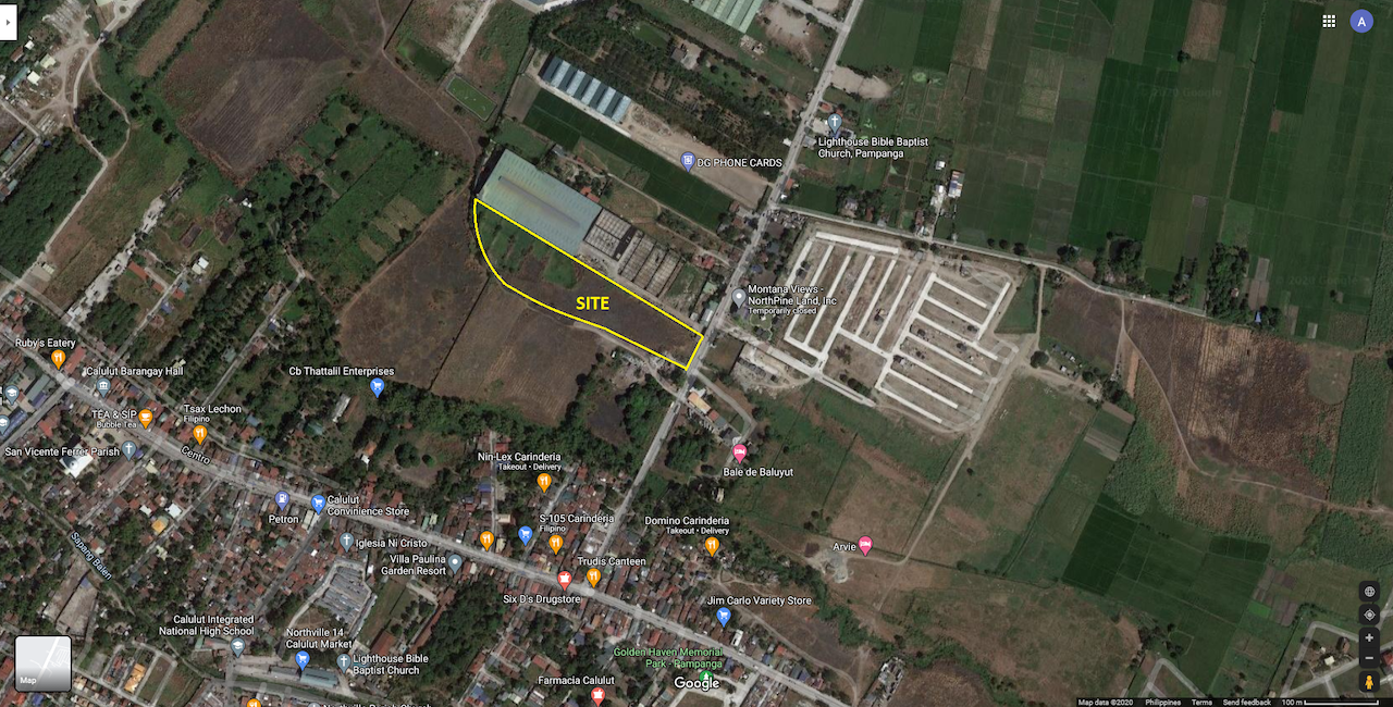 LOT IDEAL FOR WAREHOUSE IN PAMPANGA NEAR MEXICO NLEX EXIT - Aslagan ...