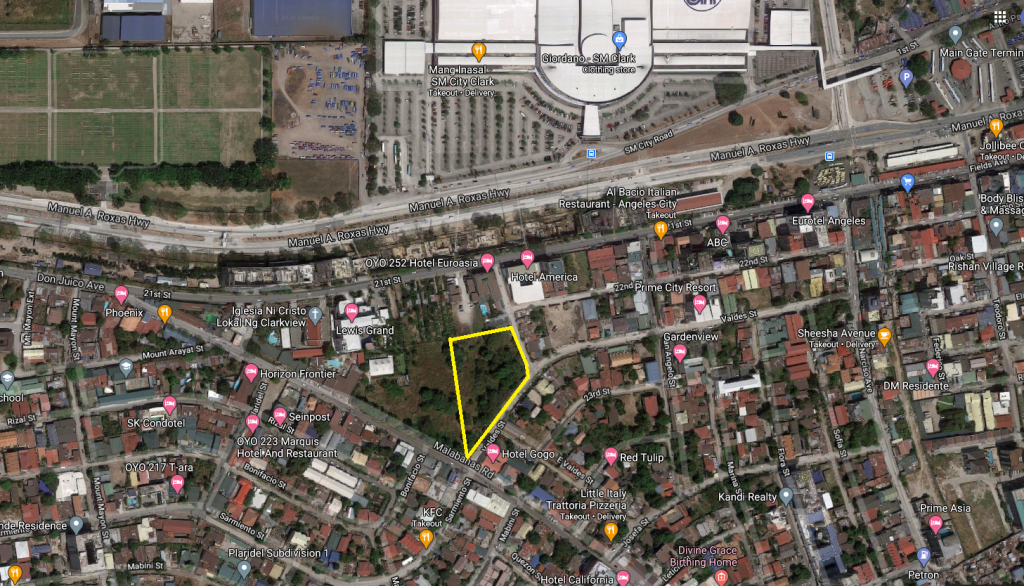 LOT IDEAL FOR MIXED USE DEVELOPMENT IN ANGELES CITY PAMPANGA NEAR CLARK ...