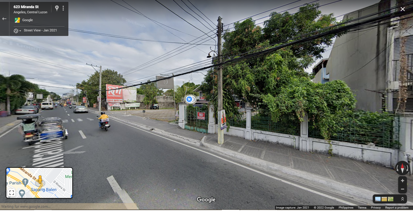 LOT FOR COMMERCIAL USE IN ANGELES CITY NEAR IMEREX HOTEL DOWNTOWN ...