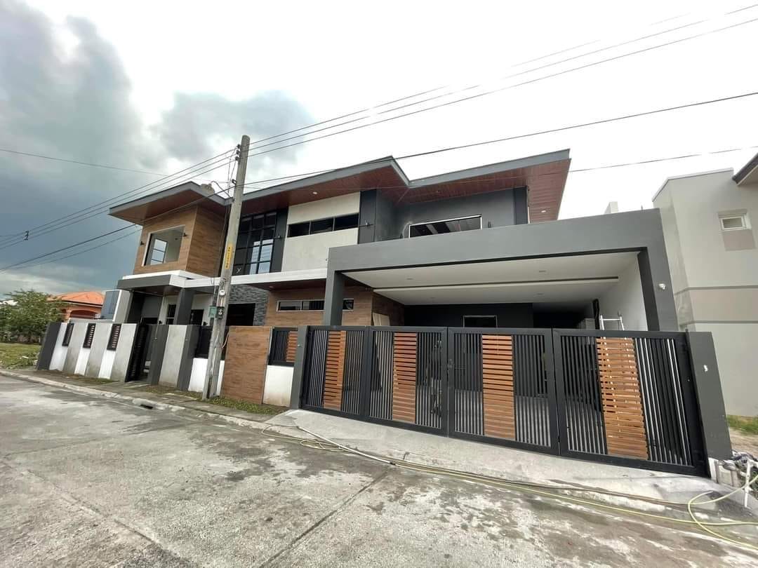 PRE-SELLING MODERN INDUSTRIAL RETRO HOUSE WITH SAUNA AND POOL IN ANGELES  CITY PAMPANGA - Aslagan Development Corporation