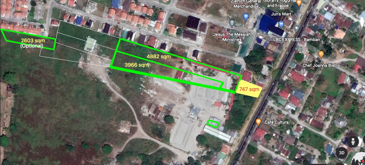 FOR LEASE LOT IDEAL FOR COMMERCIAL OR INDUSTRIAL USE IN TARLAC NEAR NEW ...