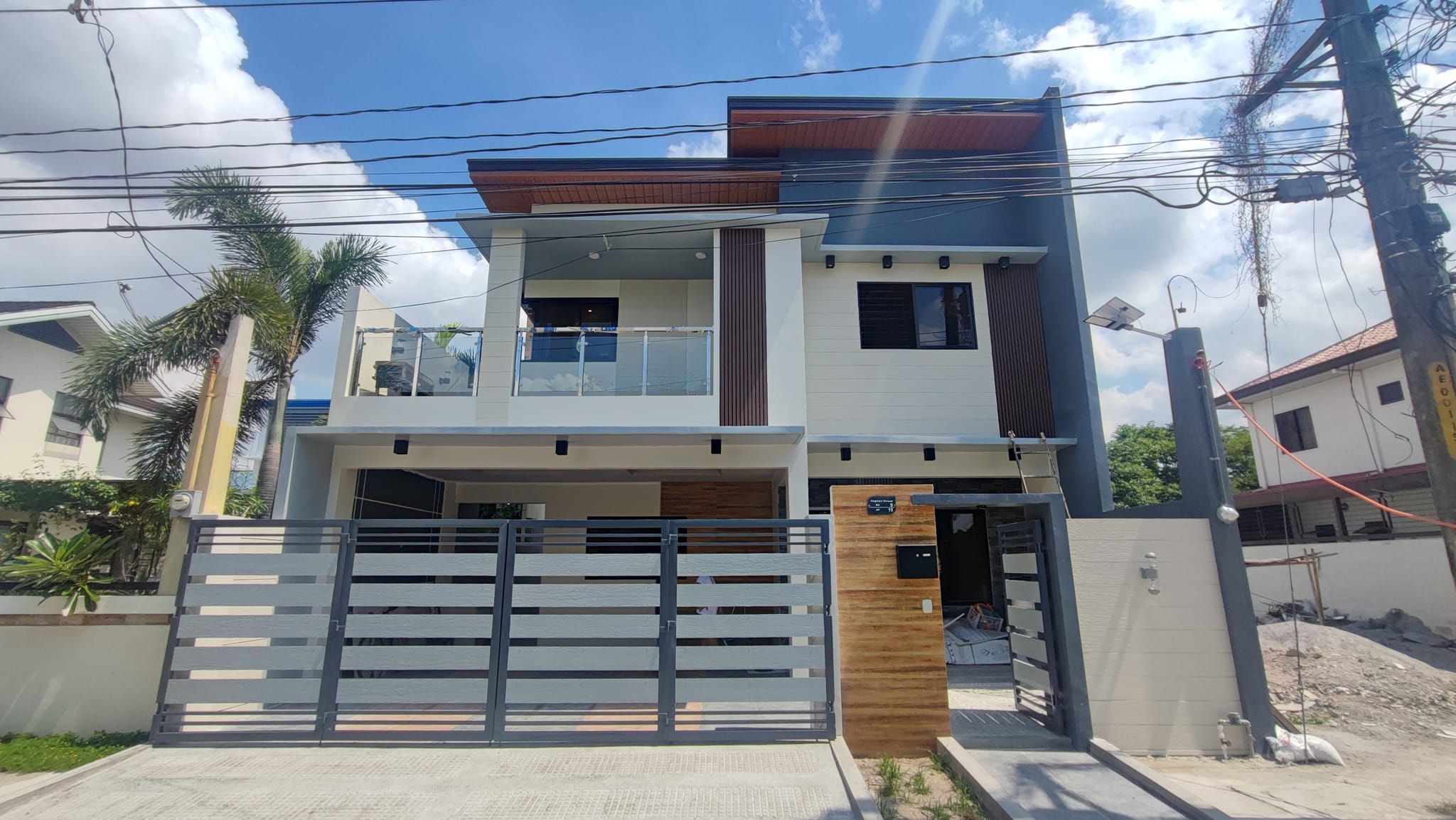 FOR SALE BRAND NEW MODERN STYLE HOME IN PAMPANGA NEAR SM TELABASTAGAN ...