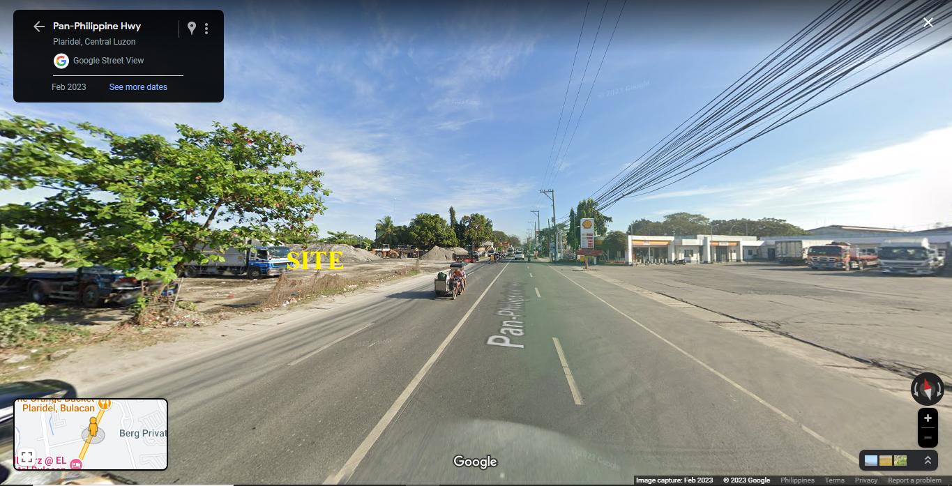 FOR SALE LOT FOR COMMERCIAL USE IN BULACAN ALONG HIGHWAY NEAR PUREGOLD ...